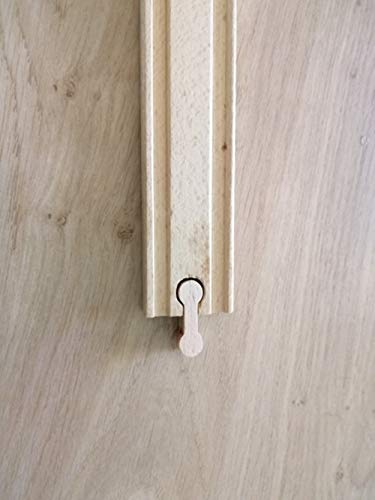 10 STKS railverbinding houten rail essentiële accessoires compatibel met Thomas houten rail, Brio wereldtrein, etc. - Image 8