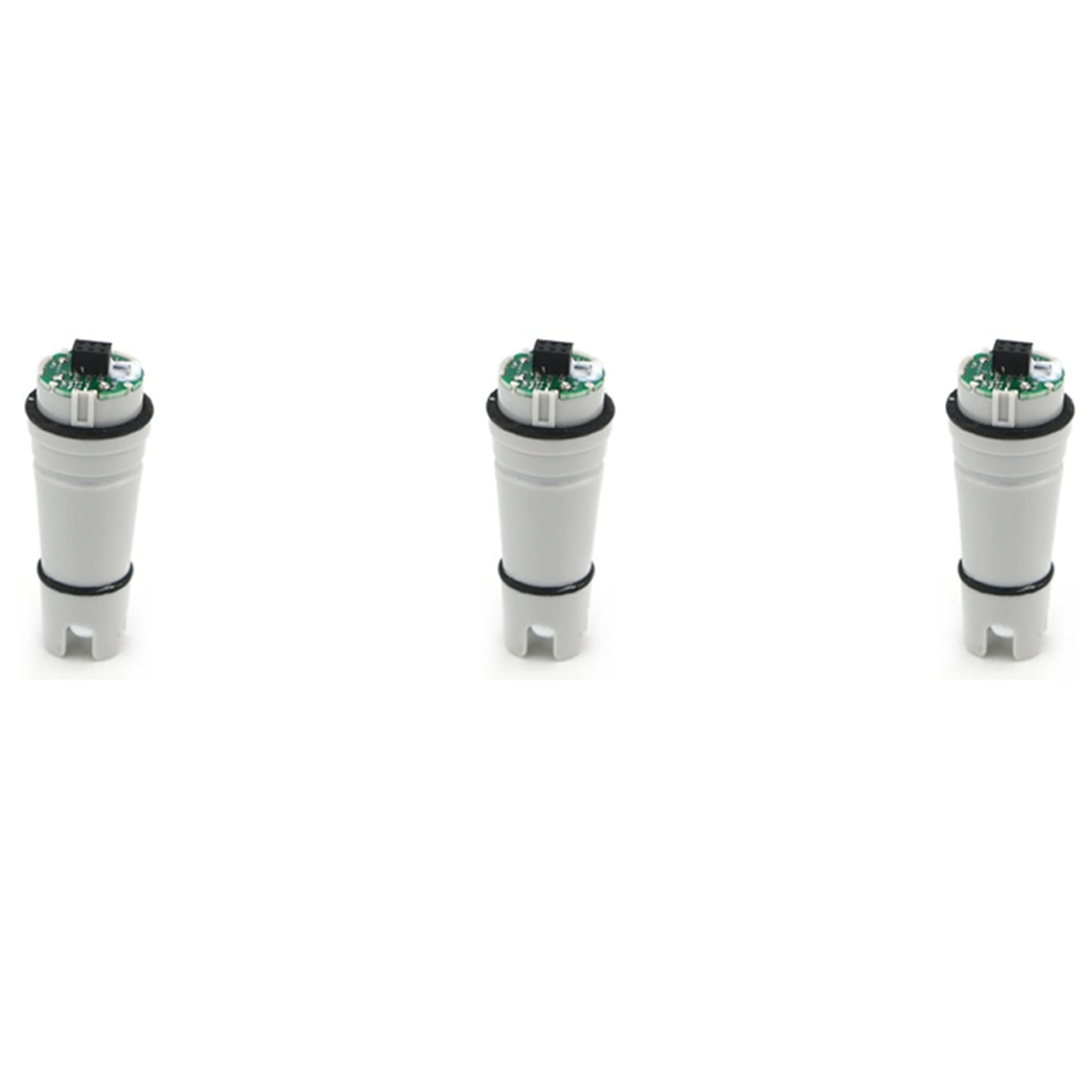 Jnchdghwa Grey 3X Ph Meter Replacement Electrode Probe Ph Water Tester Spare Part Probe Acidometer For Aquarium Ph Meter Probe