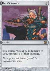 Magic The Gathering - Urza's Armor - Eighth Edition