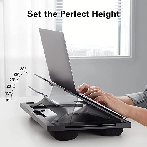 Huanuo HNLD11 Adjustable Lap Desk - thumb #2