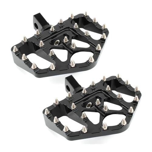 Repose-Pieds Moto pour R18 20 en aluminium forgé améliorant le confort de conduite