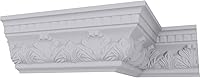 Ekena Millwork Endurathane Devon Urethane Crown Moulding 4.5"H x 3.25"P x 94.5"L Factory Primed - Lightweight Durable Trim