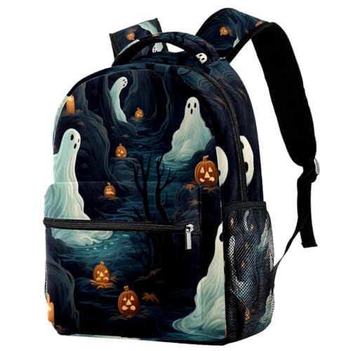 Sac à dos d'école fantômes pour les sorties de campus et voyages des enfants