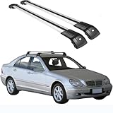 ROSTFREIES ALUMINIUM: Unsere Dachträger-Querträger sind aus hochwertigem Aluminium gefertigt und nicht nur rostfrei und korrosionsbeständig, sondern auch leicht, Die verstärkten Innenrippen gewährleisten eine langfristige Nutzung ohne Verformung oder Verbiegung