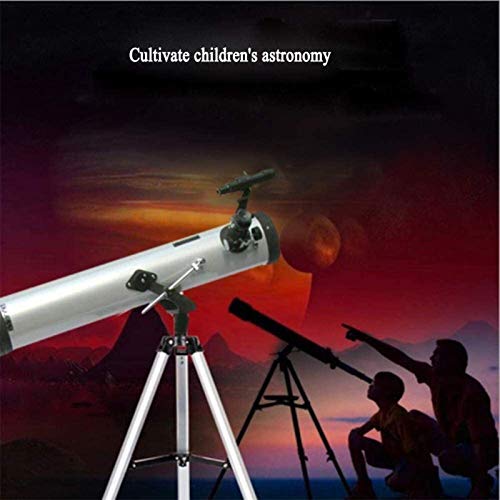 Telescopio astronómico HD con almacenamiento para principiantes y niños 5