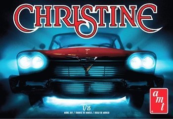 1/25 '58 Plymouth 'Christine' por amt