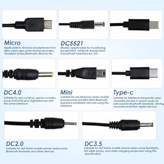 10 In 1 Universal Multifunctional Usb Phone Charger Cable Multi Charging Cables for Many Adapters Compatible With Samsung Lg Huawei Zte And Sony Ericsson Nokia Psp USB Charging Cables