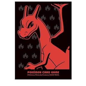 リザードン プレミアムグロス デデンネ ポケモンカード スリーブ デッキシールド tominari-store_4521329365442