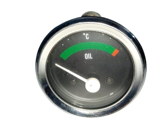 Delcot® Electric Oil Temp Gauge 12V Heavy Duty & Durable Generator Replacement Parts-picture-28