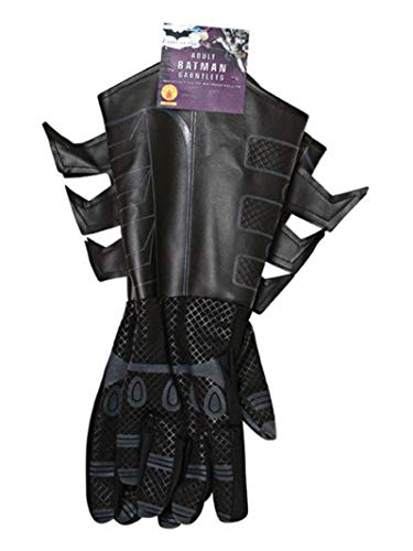 Batman Costume Adult Gauntlets Gloves
