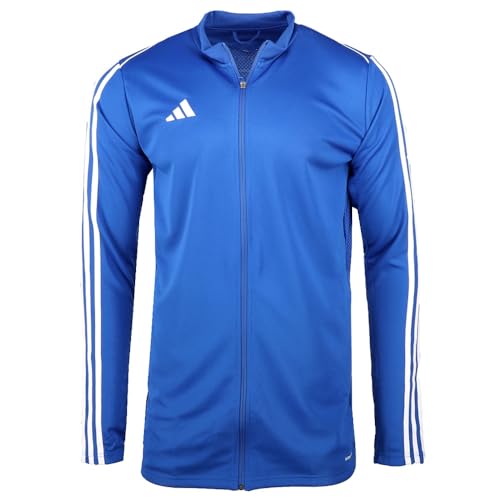 adidas Mens Tiro23 League Windbreaker Soccer Cleats Moisture Wicking - Red2