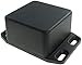 Enclosures, Boxes, & Cases 1.99X1.99X1.06 BLK (50 pieces)