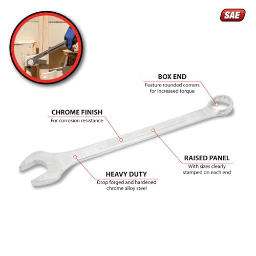 Image of Performance Tool W376B 1-5 /16-Inch Jumbo Wrench
