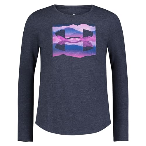 Image of Under Armour Girls' Long Sleeve Performance Graphic Tee, Outdoor Collection