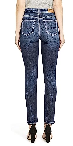 Buffalo David Bitton Women's Carrie Mid Rise Slim Jeans2