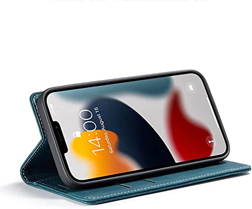 Étui iPhone 13 Pro Max en cuir orange pour simplifier vos déplacements