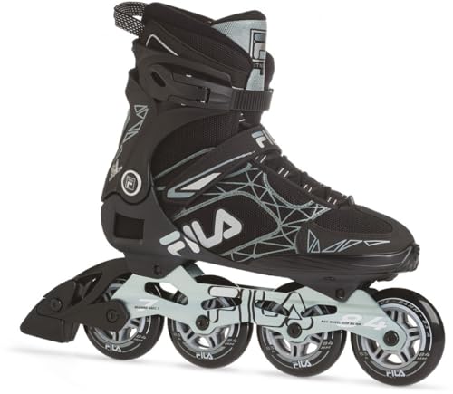Patins Legacy Pro 84 FILA rollers de qualité supérieure au design noir et gris