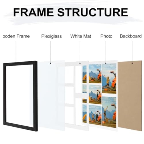 Image of Customised 5x7 Inch Photo Frame Set of 2 with Stand | Personalized Table Top Photo Frame for Home Decor & Gifting,couple,Family,Birthday gift.