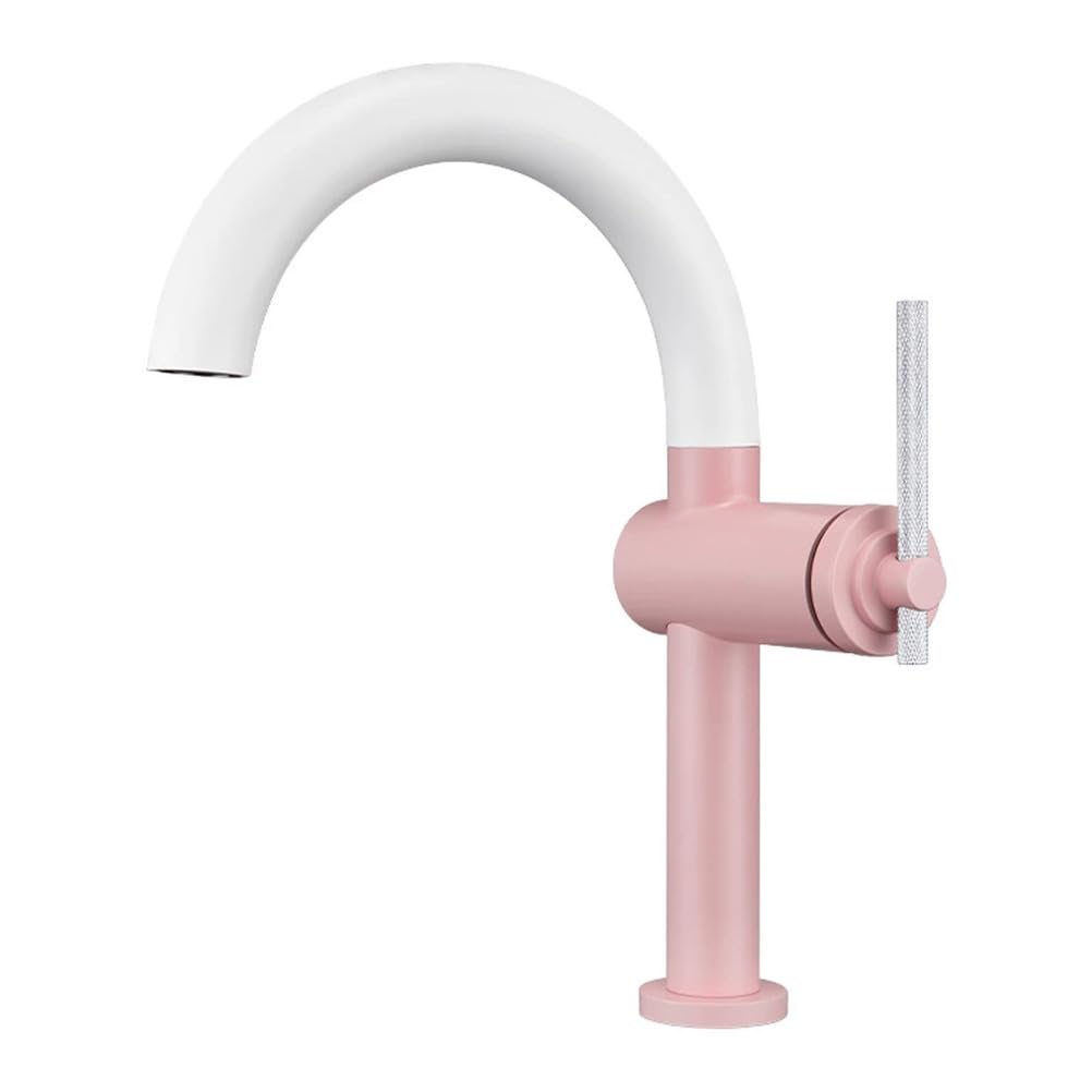 Robinet en laiton rose au design élégant pour une robinetterie haut de gamme
