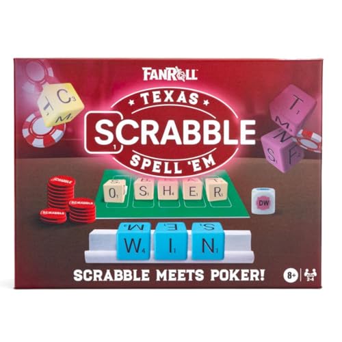 Fanroll Scrabble Texas Spell Em miniatura 2