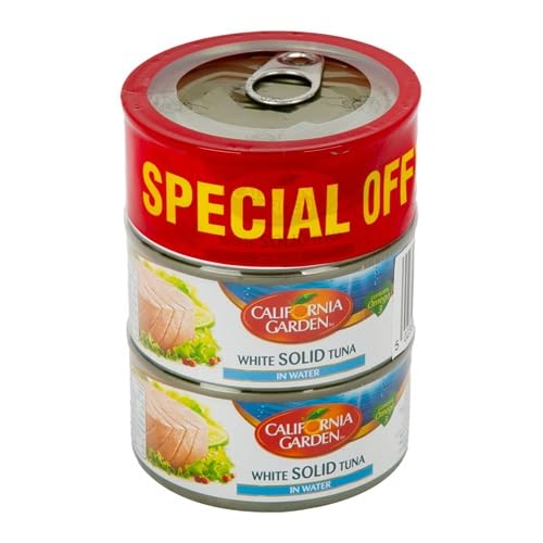 California Garden White Solid Tuna in Water Value Pack 3 x 170 g