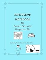 Interactive Notebook for Drums, Girls, and Dangerous Pie 1515342158 Book Cover