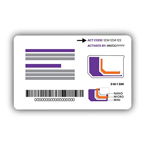 Image of $13 /mo. Ultra Mobile Prepaid Phone Plan with Unlimited Talk, Text, & 500MB of 5G • 4G LTE Data for 3 Months (3-in-1 SIM Card Kit)