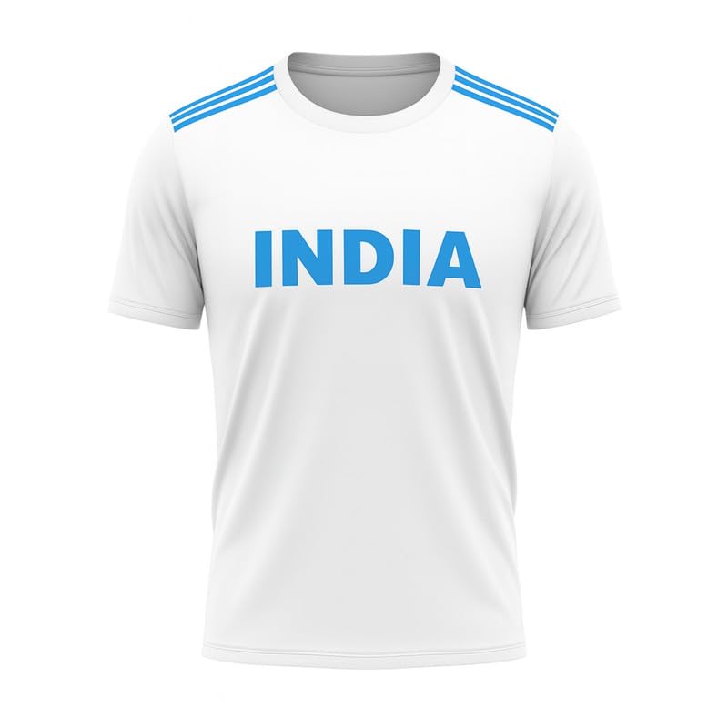 Image of Custom India Jersey T20 New Tshirt for Men