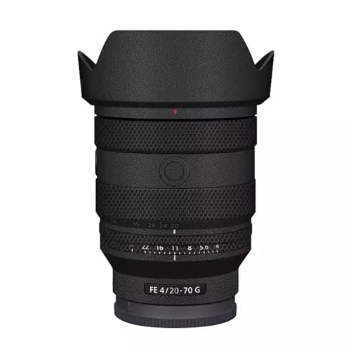 Film Sony FE 20-70 mm F4 G protection vinyle pour photo de voyage