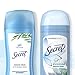 Secret Antiperspirant Deodorant Women, Shower Fresh Scent, Invisible Solid 2.6 Oz (Pack of 6)