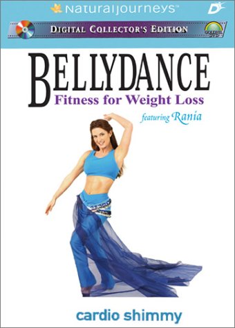 Bellydance Fitness for Weight Loss featuring Rania: Cardio Shimmy [Import] [DVD]
