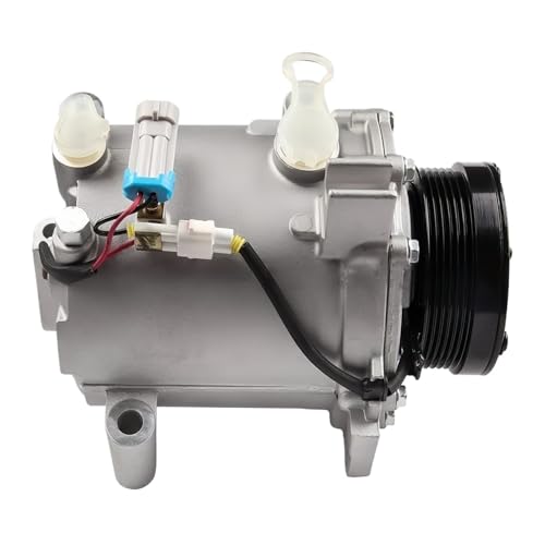 Compresor de aire acondicionado compatible con Cadillac DeVille Seville Oldsmobile Aurora. 1520412, 1520439, 1520753, 10344260 y 25740049