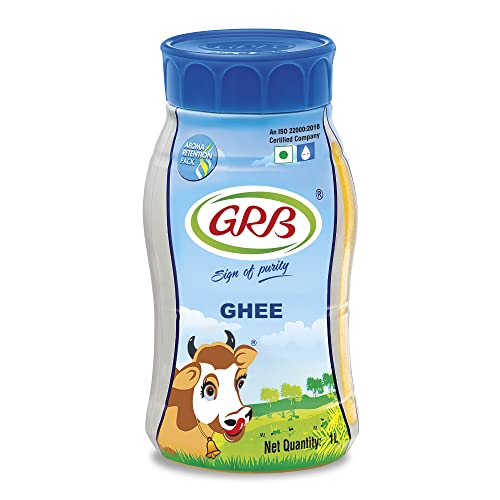 GRB Ghee Bottle, 1Liter