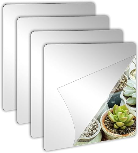 どこでも貼れる割れない鏡 ドア裏やクローゼット玄関に 鏡 全身鏡 姿見鏡 壁掛け ミラー 浴室 割れない鏡 ミラー 穴あけ不要 軽量 アクリル 飛散防止 取り付け簡単 幅40cm*高60/90120cm