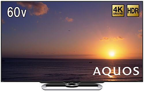 Amazon.co.jp: シャープ 60V型 液晶 テレビ AQUOS LC-60US40 4K  