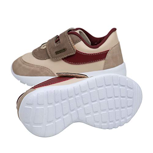 Tênis , Pimpolho, Meninas, BEGE/MARROM, 24