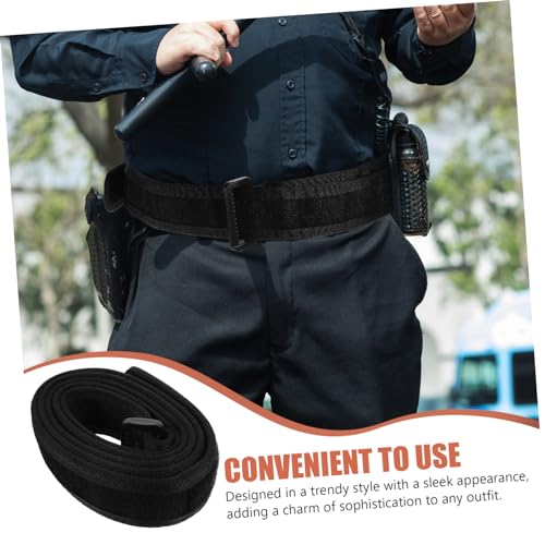 POPETPOP Outdoor Nylon Belt for Men and Women Heavy Duty Sticky Belt Comfortable and Secure Fit for Hiking and Daily Use Durable Design for Wear4