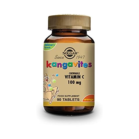 Solgar Kangavites Vitamina C 100 mg Comprimidos masticables Cover