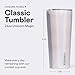 Corkcicle Classic Tumbler - Keeps Drinks Cold for 9 Hours & Hot for 3 - Triple-Insulated Stainless Steel - Holiday Tumbler Gift - 24 oz - Sparkle Unicorn Magic