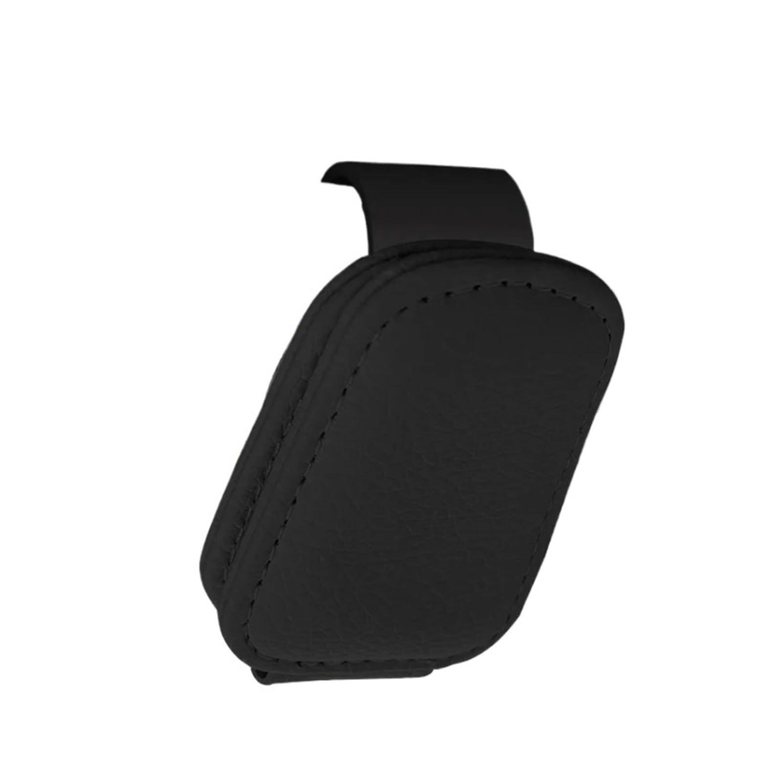 Soportes para Gafas De Coche Clip Magnético Piel Sintética para En La Visera del Organizador para Tarjetas Y Billetes 1 Ud Estuche para Gafas De Sol Coche(Black)