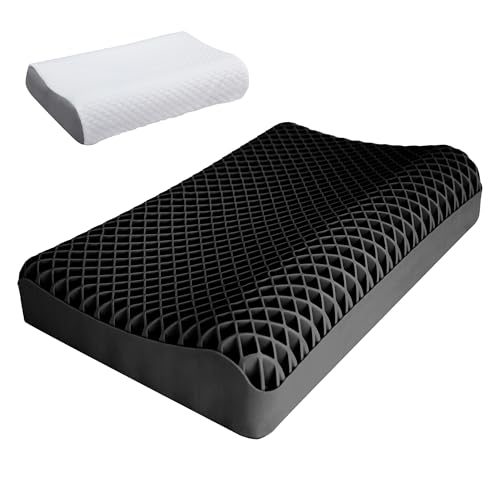 枕 まくら Loom 低反発 枕 高反発 丸洗いOK TPE素材 高さ調節可能 カバー付 父の日 クリスマス 海の日 山の日 お盆 お祝い お誕生日 プレゼント ブラック