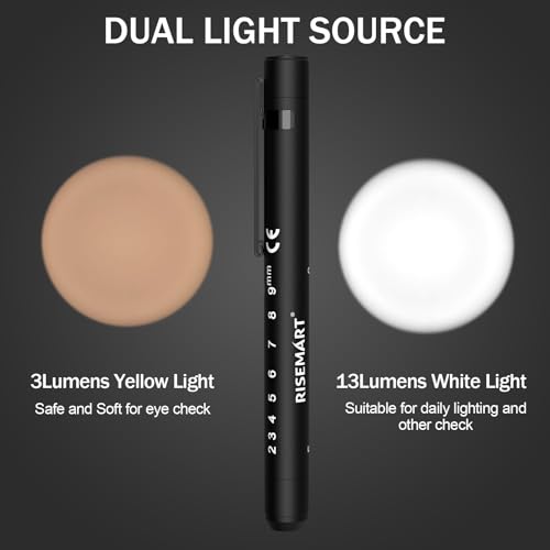 Image of Rechargeable Pen Light for Nurses and Doctor LED Penlight with USB Charging