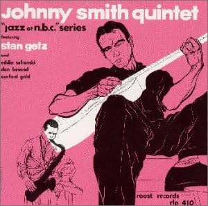 THE JOHNNY SMITH QUINTET JOHNNY SMITH QUINTET - Moonlight In Vermont - Disque CD