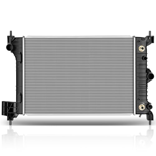 Image of SCITOO Engine Cooling Radiator Assembly Compatible with Chevrolet