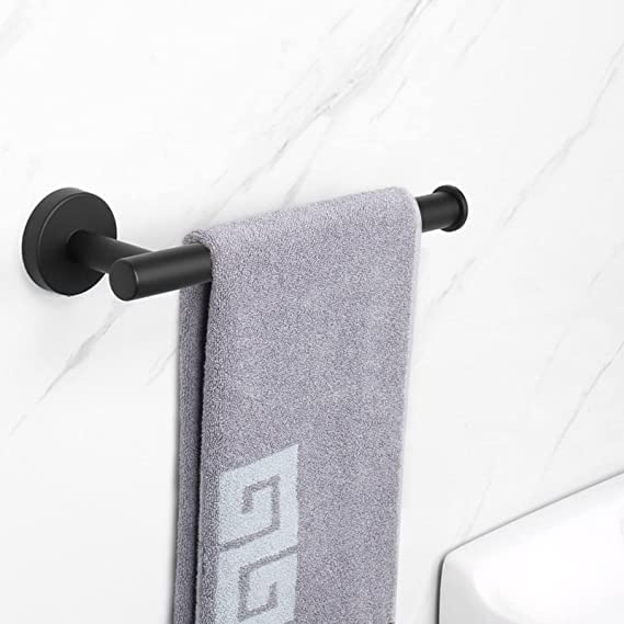 LUXIUR Premium Hand Towel Holder/Towel Ring, Thicken Stainless Steel