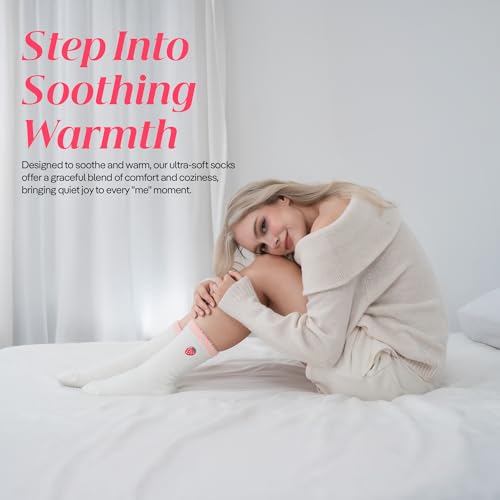Image of CoolMate Cozy Soft Cloud Socks, Fuzzy Socks for Women