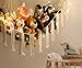 Stuffed Animal Storage Hammock Corner X-Large with LED Light - Baby Hammock Hanging Holder Plushies Net for Stuff Animals Organizer - Cute Room Decor Aesthetic Kids Toddler Nursery Bedroom Boho