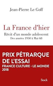 Paperback La France d'hier [French] Book