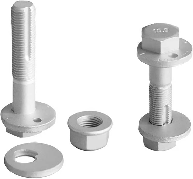 Kit de Parafusos Excêntricos para Ajuste de Cambagem da Suspensão Traseira Subaru AZ-HAPPYMALL – 2 unidades