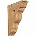 Ekena Millwork BKT06X22X26FST01SWR Funston Traditional Smooth Bracket, 5.5" Width x 22" Depth x 26" Height, Western Red Cedar